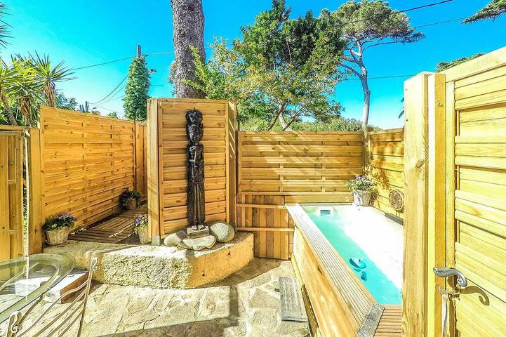 Appartement de vacances pour 4 personnes, avec balcon et jardin, animaux acceptés - 1