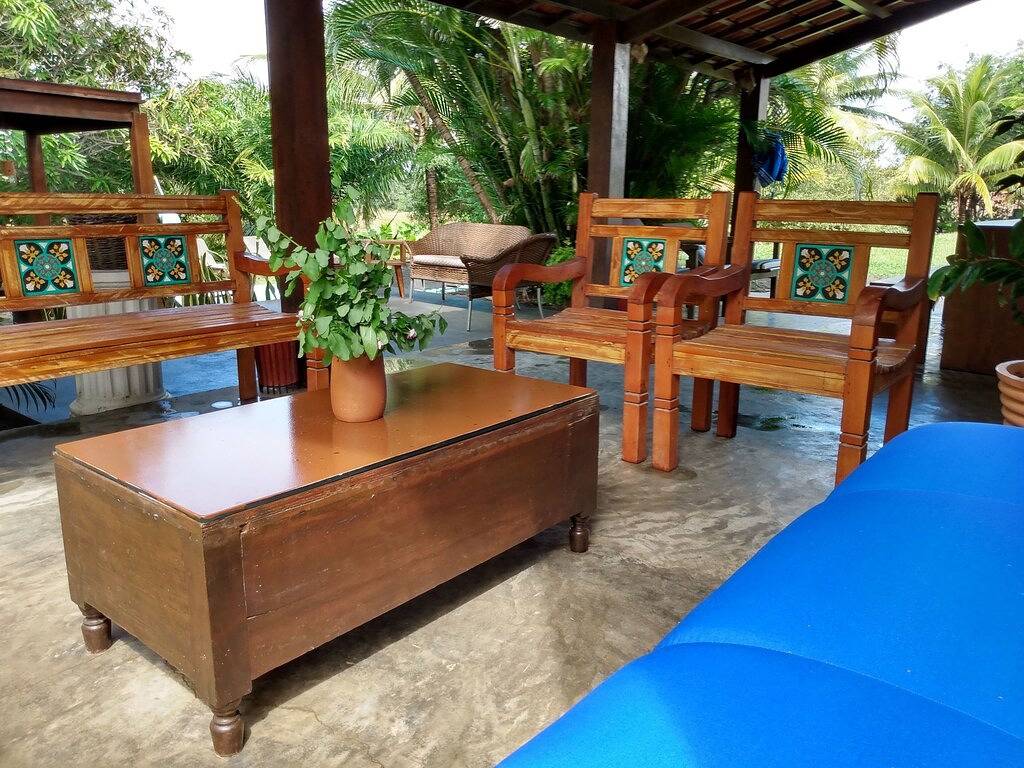 Strandhaus in Itacimirim mit 4 klimatisierten Zimmern, Swimmingpool, 300 m vom Strand entfernt in Camaçari, Bahia