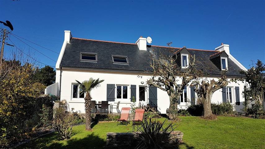 Gîte pour 8 personnes, avec jardin et terrasse