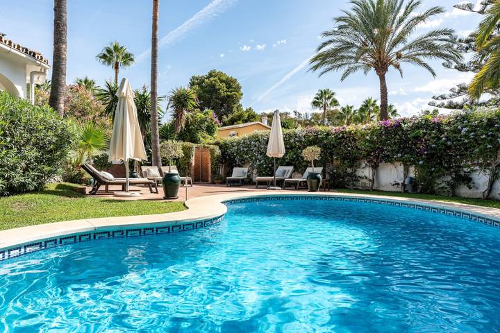 Ferienhaus für 7 Personen, mit Garten in Marbella - 2