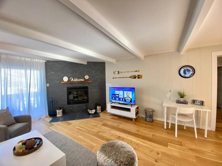 Apartamento de vacaciones para 8 personas, con vistas además de terraza y vistas al lago, Se admiten mascotas - 1