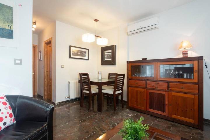 Apartamento de vacaciones para 6 personas, con vistas y balcón - 1