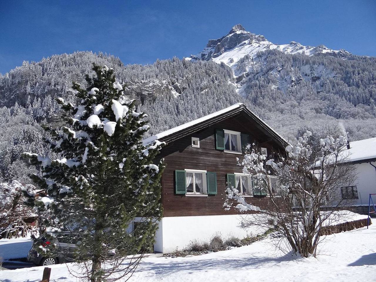 Appartement entier, Chalet Fluegärtli Appartement/Fewo 6-Bettwohnung in Engelberg, Canton d'Obwald