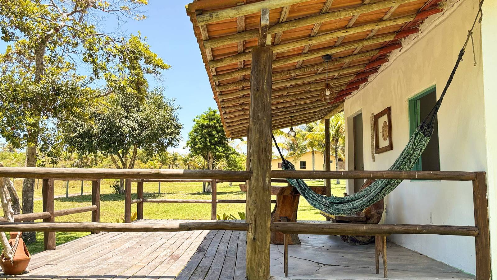 Casa de vacaciones para 5 personas con balcón in Cumuruxatiba, Prado (desambiguación)