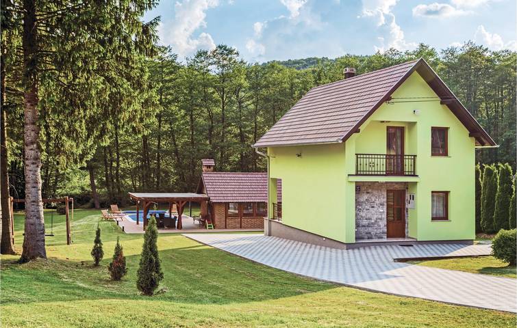 Ferienhaus für 6 Personen