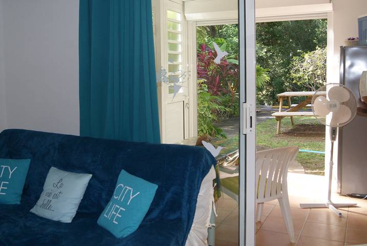 Gîte pour 3 personnes, avec terrasse et jardin à Sainte-Anne (Martinique) - 3
