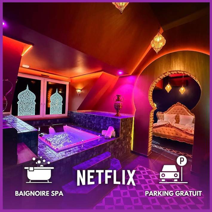 Gîte pour 2 personnes, avec jacuzzi dans Scheibenhard (Bas-Rhin Alsace)