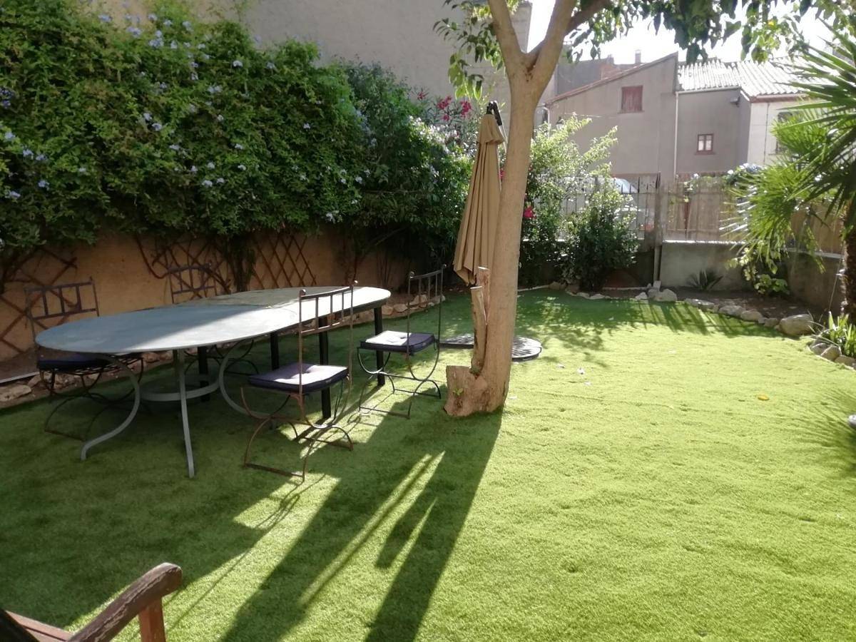 Double Room with Garden View in Moussan, Côte d'Améthyste