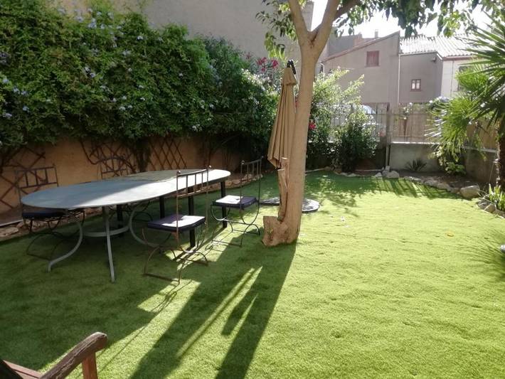 Location de vacances pour 2 personnes, avec piscine ainsi que vue et jardin, animaux acceptés à Moussan - 4