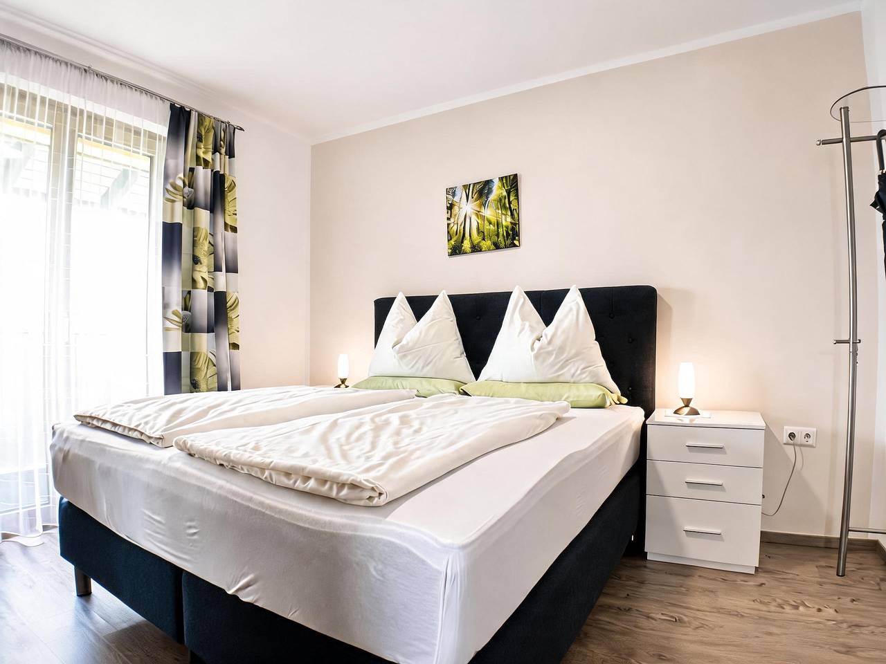 Ganze Ferienwohnung, Appartement/Fewo, Dusche od. Bad, Wc, gartenseitig in Millstatt, Bezirk Spittal an der Drau