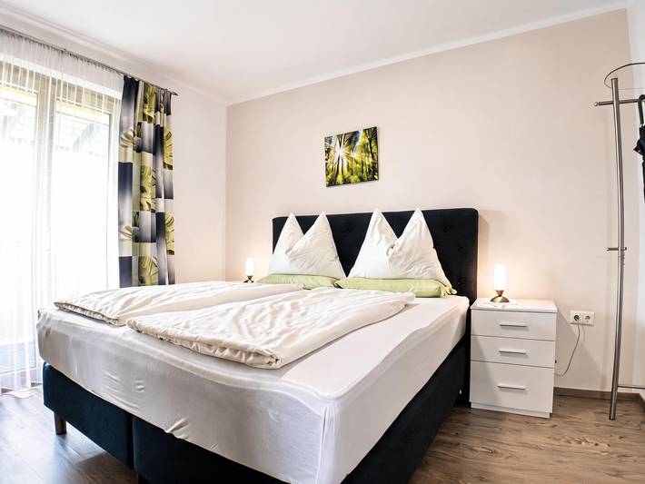 Ganze Ferienwohnung, Appartement/Fewo, Dusche od. Bad, Wc, gartenseitig in Millstatt, Bezirk Spittal an der Drau