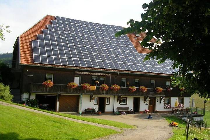 Ferienhaus für 4 Personen, mit Terrasse in Breitnau