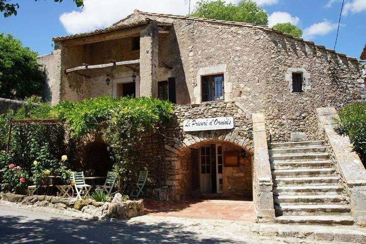 Appartement de vacances pour 2 personnes, avec Terrasse et Jardin ainsi que Piscine et Vue