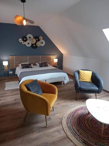 Chambre d’hôte pour 2 personnes, avec vue à Amboise