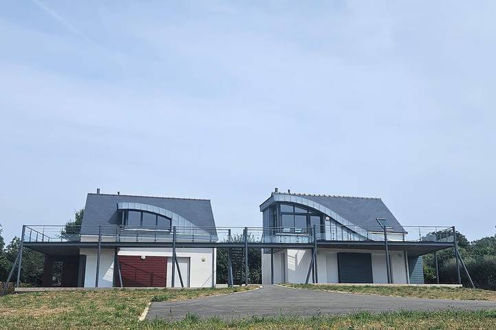 Sea-view holiday home - Baie des Trépassés, close to the sea in Pointe du Raz, Cléden-Cap-Sizun