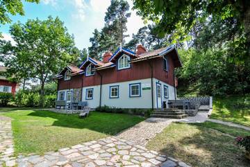 Maison d’hôte pour 3 personnes, avec jardin et vue à Nida