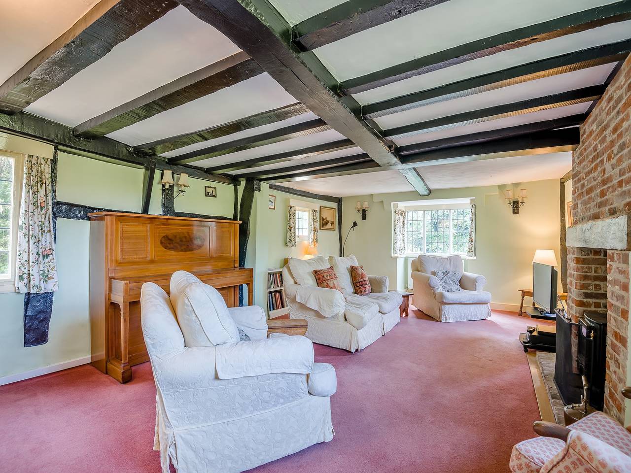 Glebe Cottage in Powick, Worcestershire