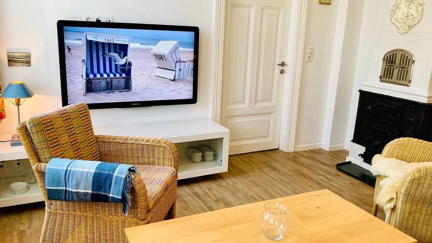 Ganze Wohnung, Ferienwohnung Strandleben in Westerland, Sylt (Gemeinde)