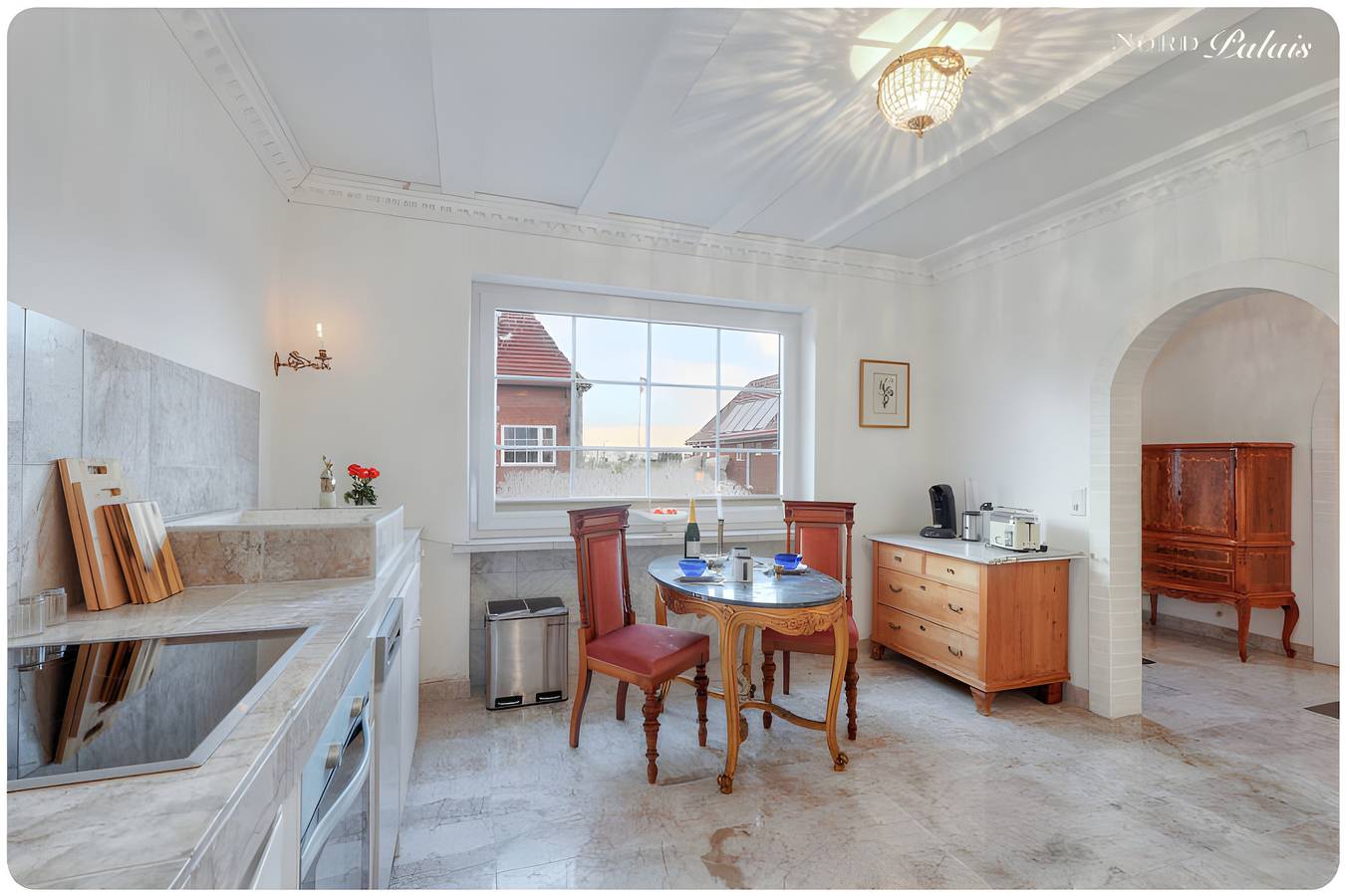 Hel lägenhet, Apartment 'Elisabeth Suite' with Shared Garden and Wi-Fi in Emmelsbüll-Horsbüll, Nordfriesland