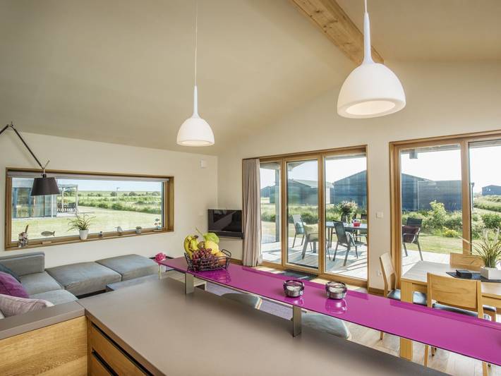 (17) Gud Jard Lodge Saturn, Kat. Sternkieker - Designferienhaus Saturn (17) mit exklusiver Ausstattung in Nordfriesische Inseln (Schleswig-Holstein) (Schleswig-Holstein), Pellworm