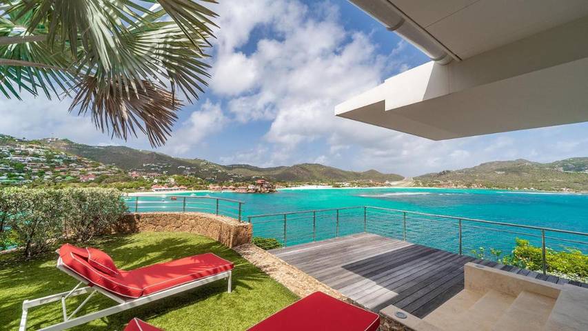 Location de vacances pour 6 personnes, avec jardin et piscine dans Plage Saint Jean - 2