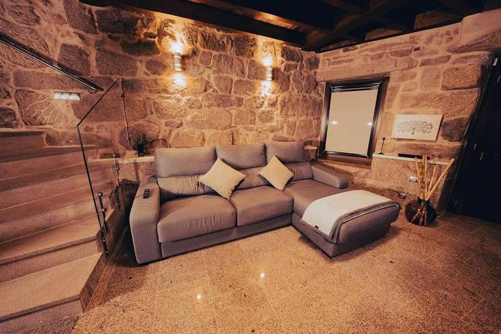 Casa de vacaciones para 8 personas, con vistas y terraza en Provincia de Orense - 3