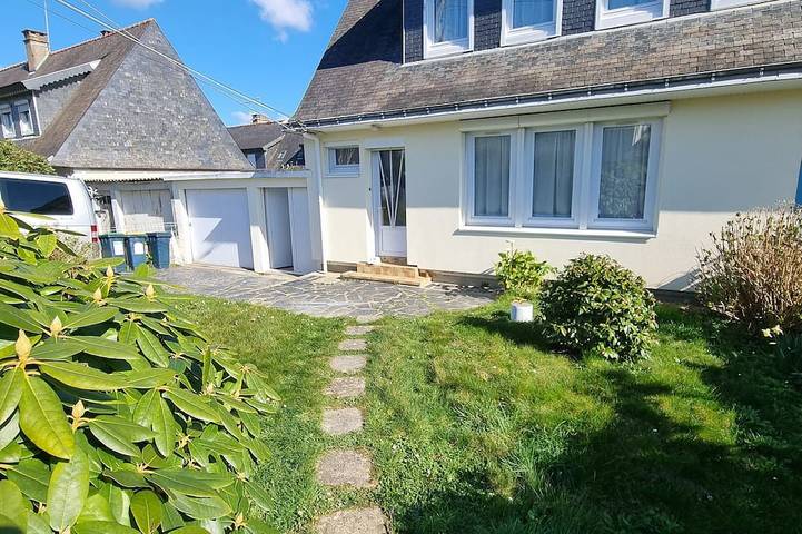 Maison de vacances pour 6 personnes, avec jardin à Lorient