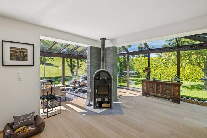 Gîte pour 8 personnes, avec jardin et terrasse à Lens (Suisse) - 3