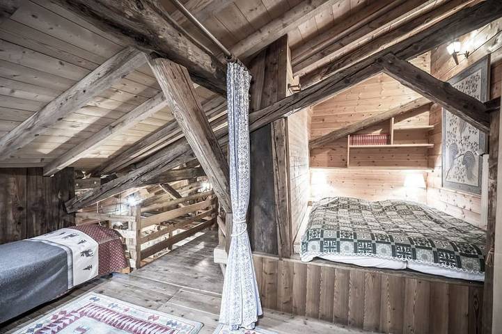 Chalet pour 7 personnes, avec sauna et jardin, animaux acceptés à Peisey-Nancroix - 3