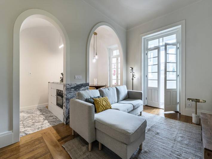 Apartamento de férias para 5 pessoas, com terraço em Paranhos