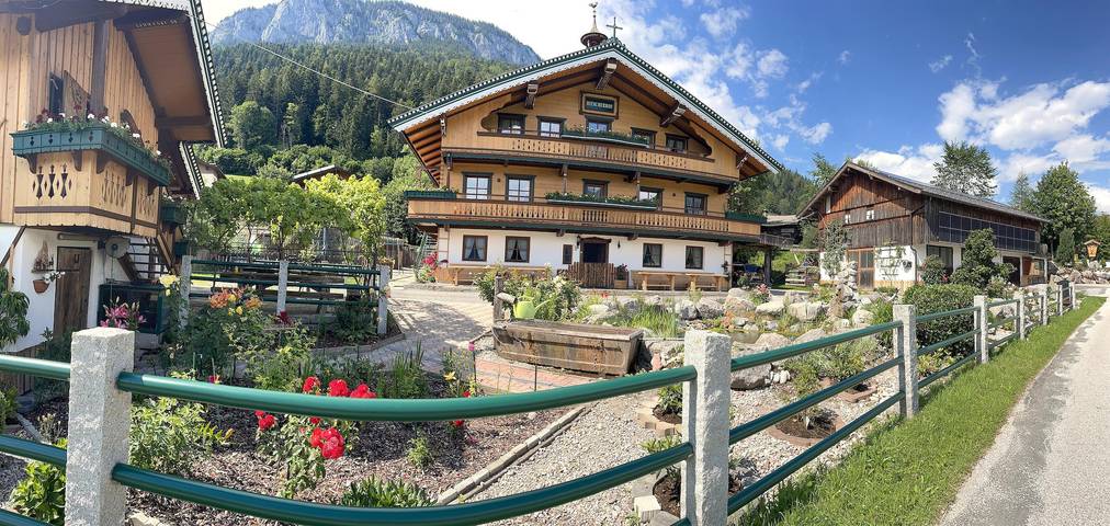Bauernhaus für 5 Personen, mit Garten in Wilder Kaiser