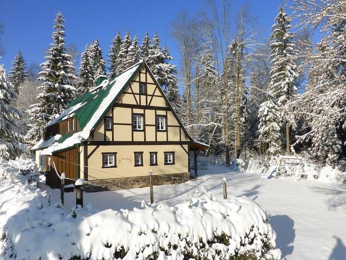 Ferienhaus mit 3 Schlafzimmer in Auerbach, Chemnitz und Umgebung