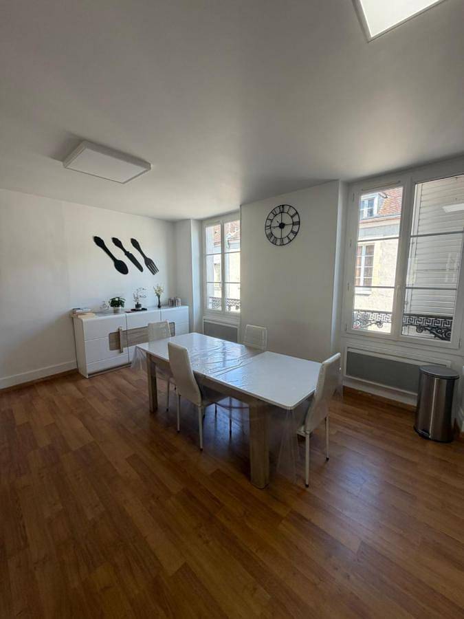 Appartement de vacances pour 2 personnes, avec jardin