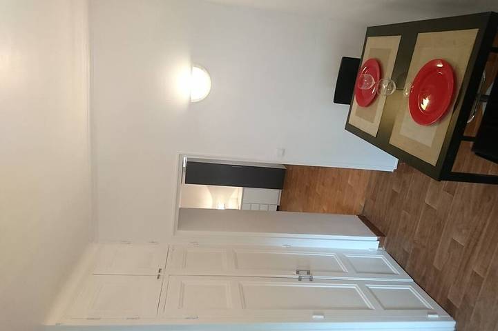 Ganze Wohnung, Angenehmes, komfortables Studio mit privatem Innenhof in Lorient, Côte des Mégalithes