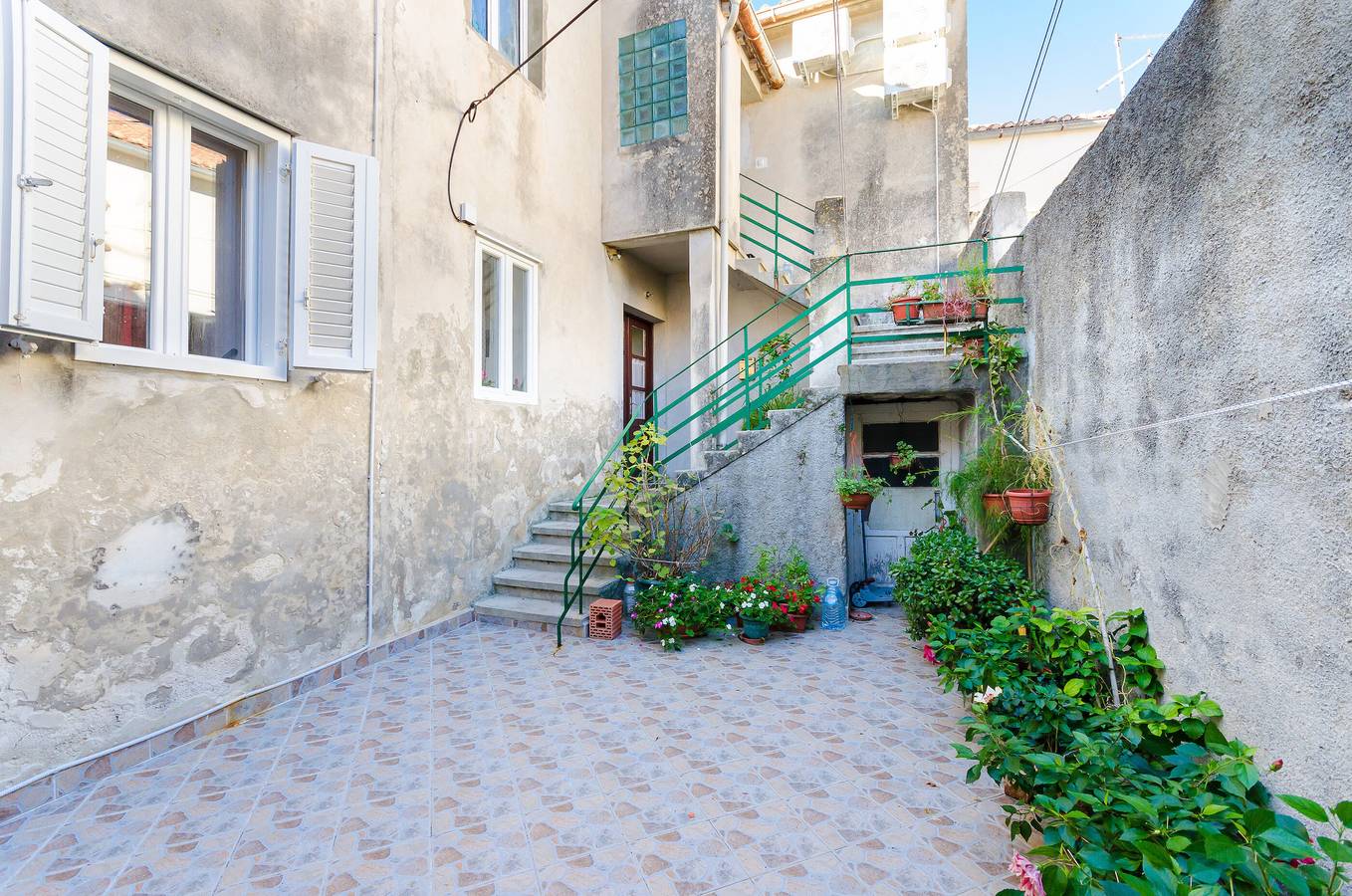 Rooms Marica B in Gradsko Kupaliste (Rab town), Ville de Rab