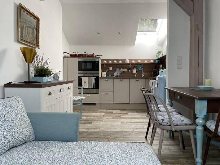 Vakantieappartement voor 6 personen, met terras en sauna in Pilsen Regio