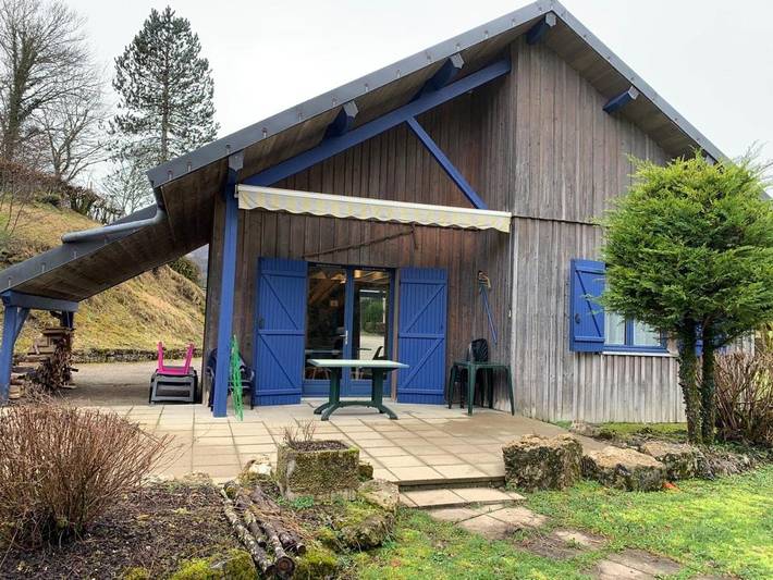 Chalet pour 4 personnes, avec vue et jardin