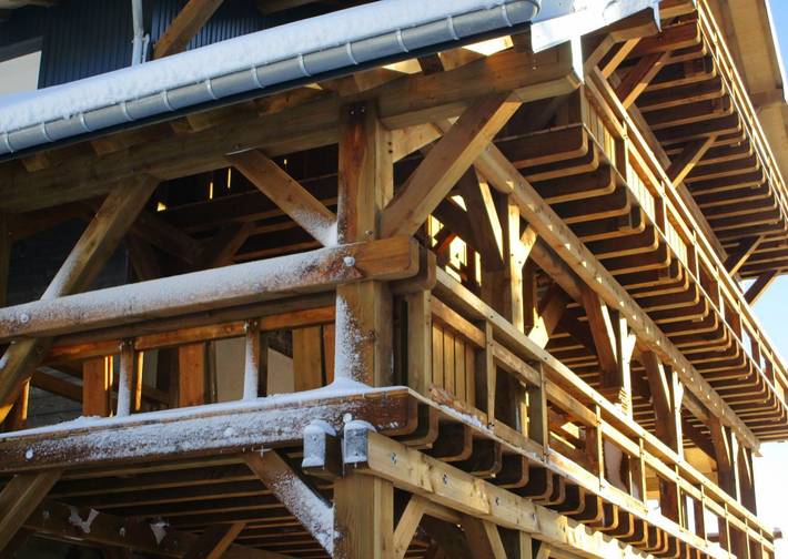 Gîte pour 40 personnes, avec piscine et balcon ainsi que jardin et sauna dans La Bresse-Hohneck - 2
