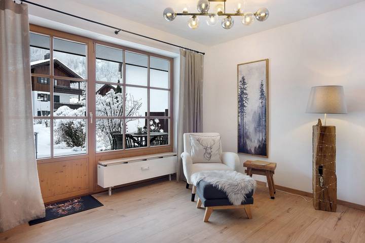 Gîte pour 2 personnes, avec jardin à Pfronten