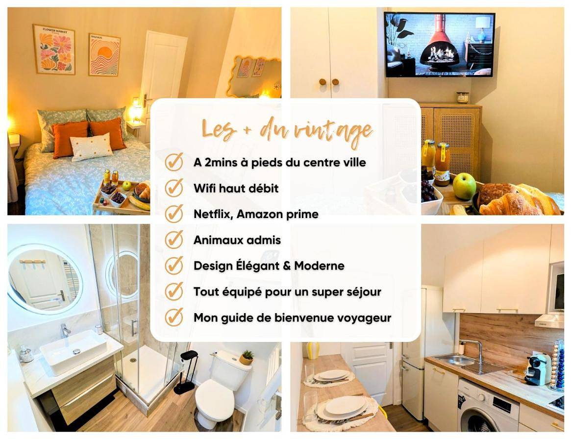 Appartement entier, Le vintage Rdc in Abbeville, Région d'Abbeville