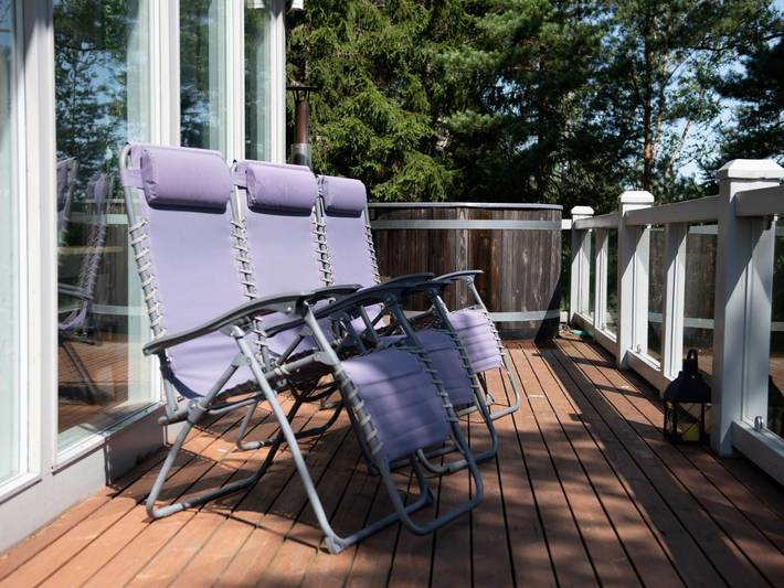 Ferienhaus für 4 Personen, mit Sauna in Südfinnland - 4