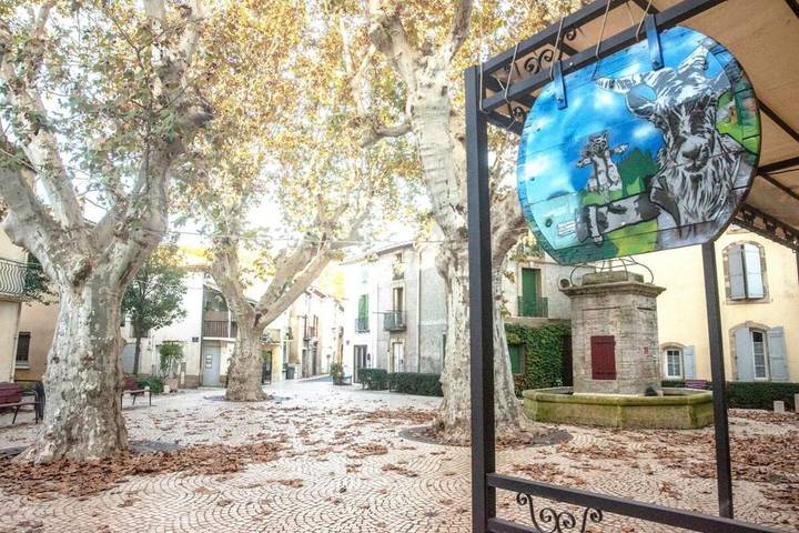 Gîte pour 4 personnes, avec Terrasse à Cazouls-d'Hérault