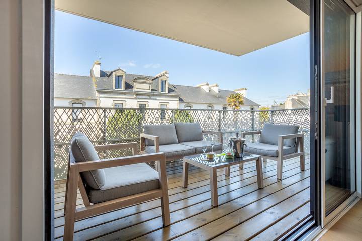 Appartement de vacances pour 4 personnes à Concarneau