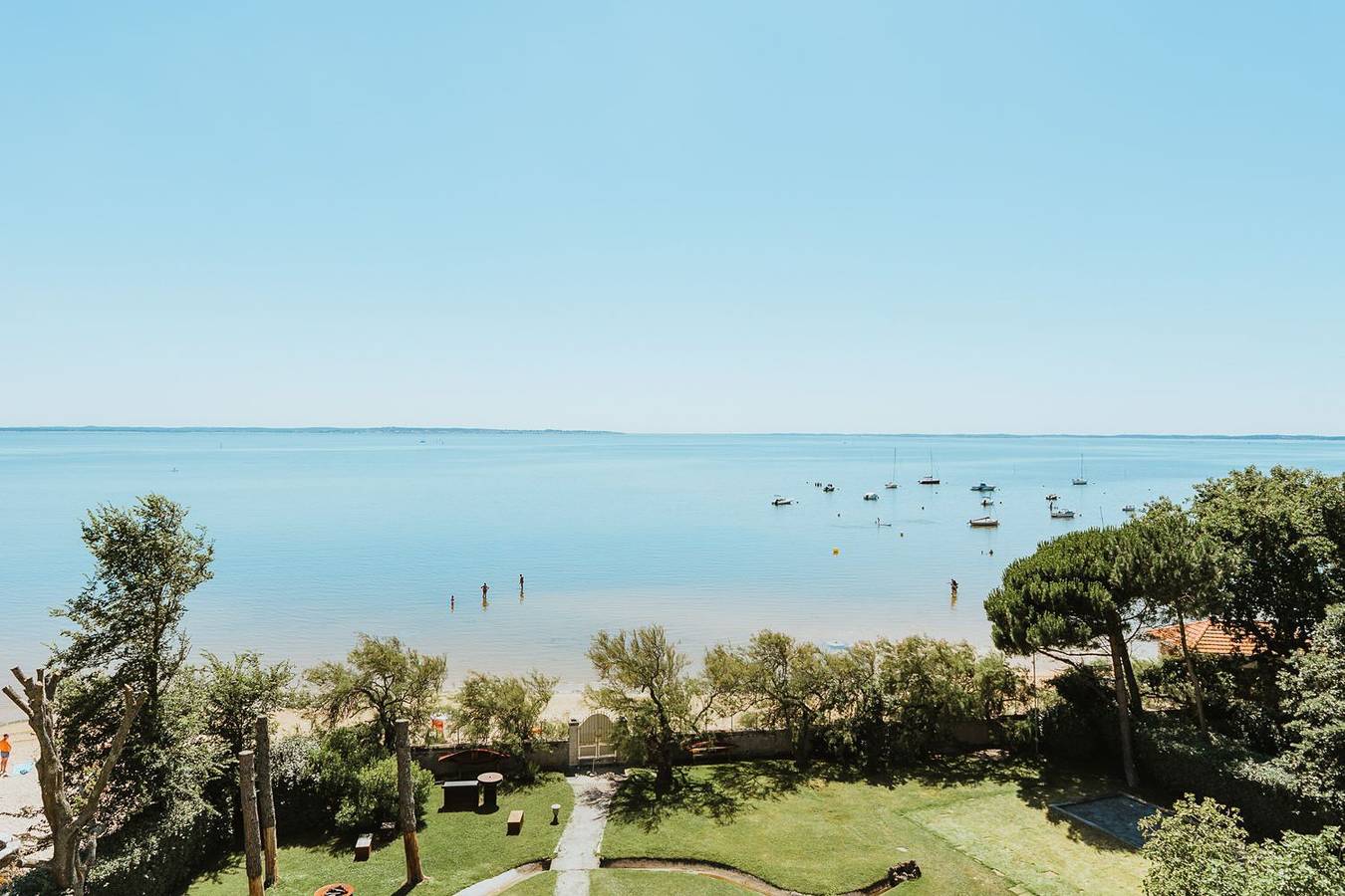 Villa Le Bassin in Taussat, Lanton