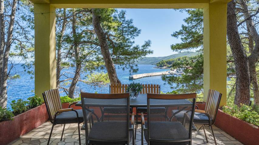 Ferienhaus für 6 Personen, mit Garten