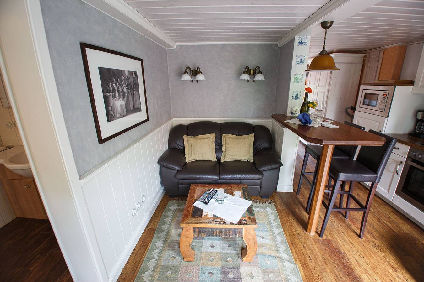 Ganze Wohnung, Ferienwohnung Luv - ruhig gelegen in Oevenum, Föhr