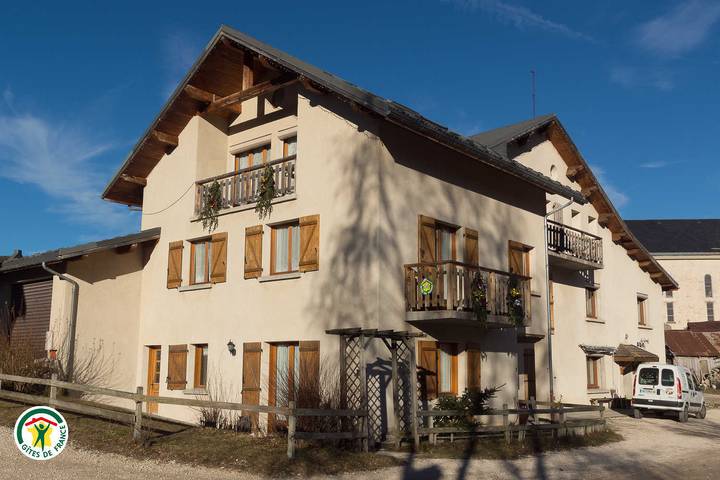 Gîte pour 4 personnes, avec Jardin