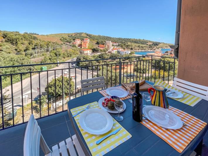Gîte pour 6 personnes, avec Balcon/Terrasse et Terrasse dans Plage des Elmes - 2