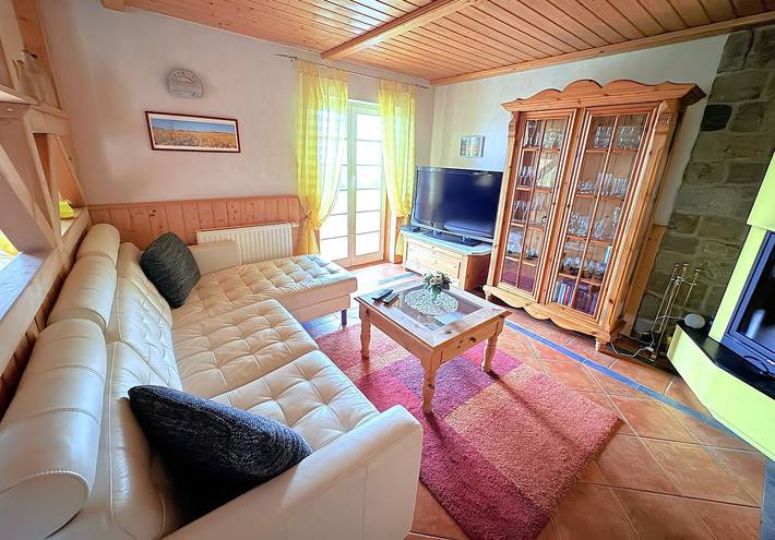 Ferienwohnung für 2 Personen, mit Terrasse und Garten sowie Seeblick in Wiek - 2