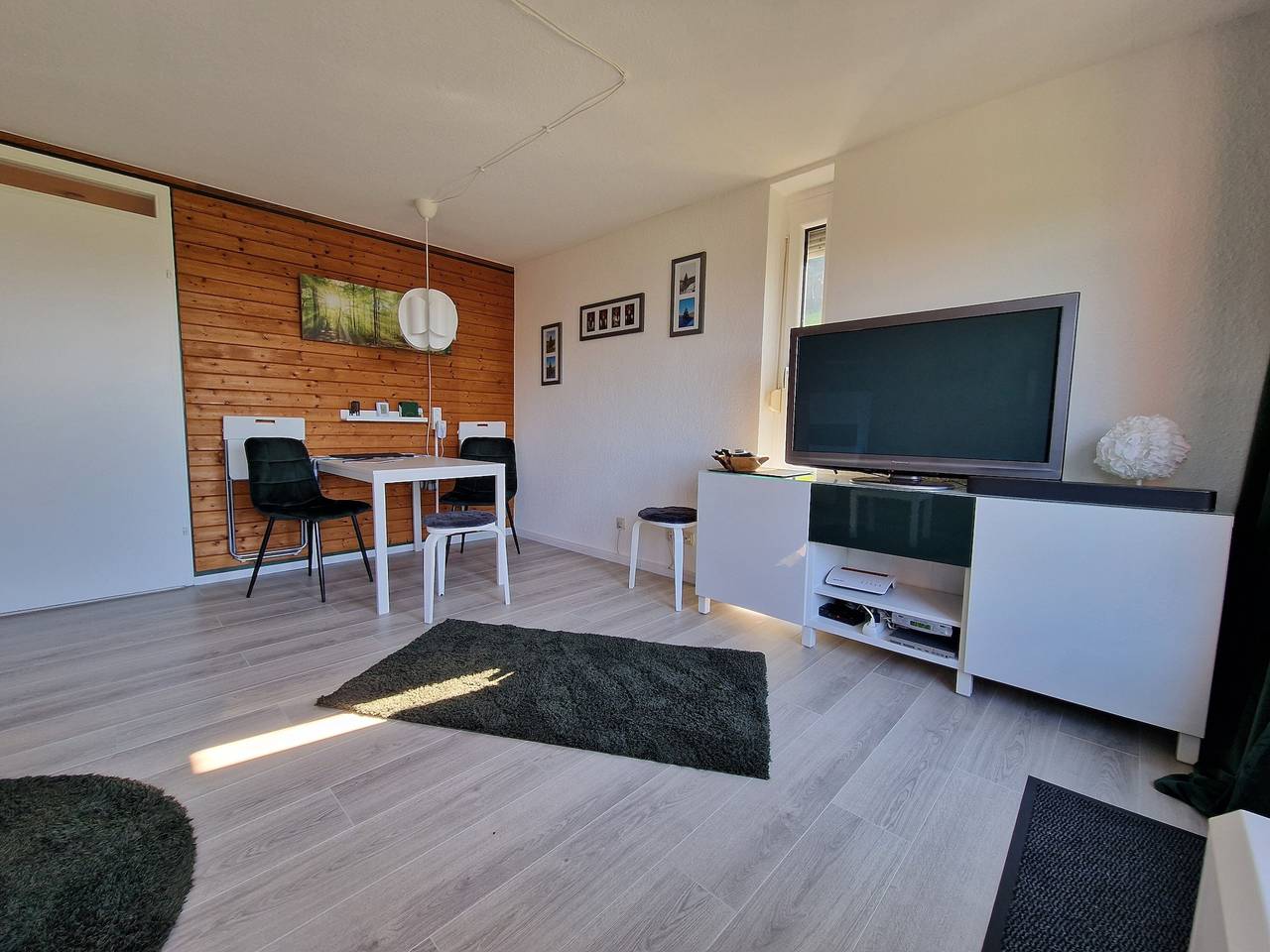 Ganze Wohnung, Ferienwohnung 'Schwarzwald Pur' mit Bergblick, Gemeinschaftsterrasse und Wi-Fi in Sasbachwalden, Mittlerer Schwarzwald